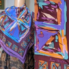 Vintage Jane Shilton Silk