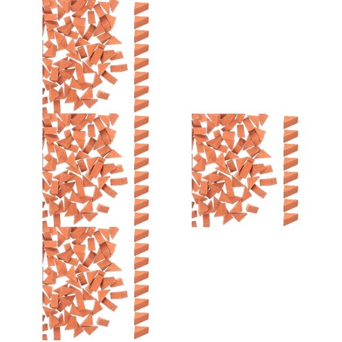 Set miniature wall - of,