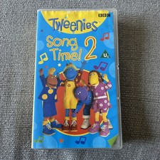 Tweenies Song Time 2 PAL VHS