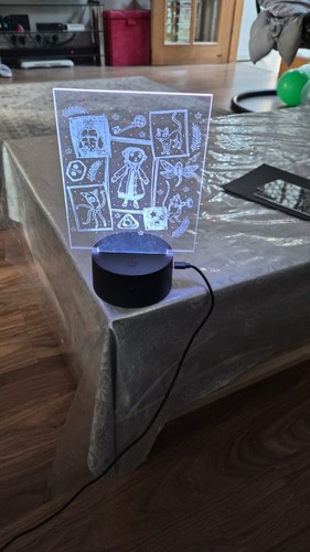 Coraline led lamp - coraline,