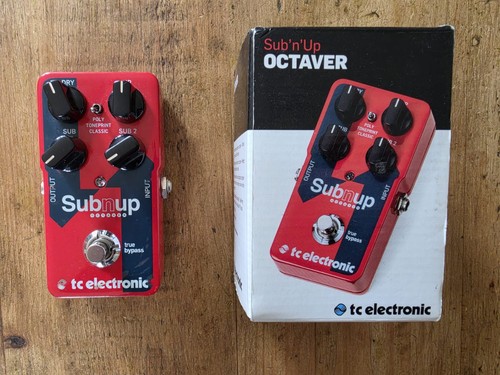 Electronic subnup octave - tc,