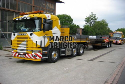Truck photo scania - truck, 164l