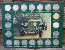 Vintage 1970s SHELL Historic