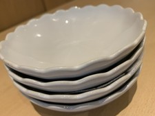 The White Company - Portobello Scalloped Bowls - Set Of 4