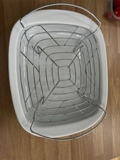 Royal Worcester Jamie Oliver Large Vintage Roaster Oven Dish And Tray