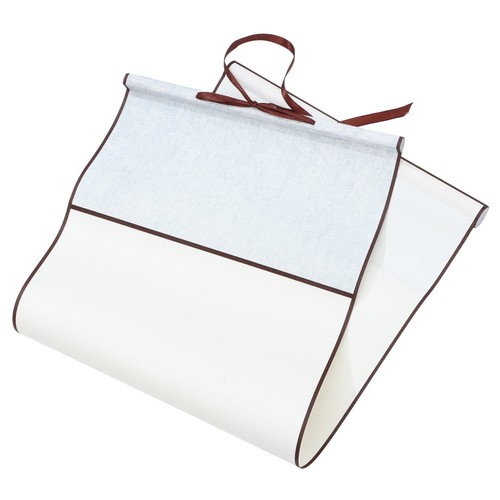 Blank hanging scroll - scroll, paper