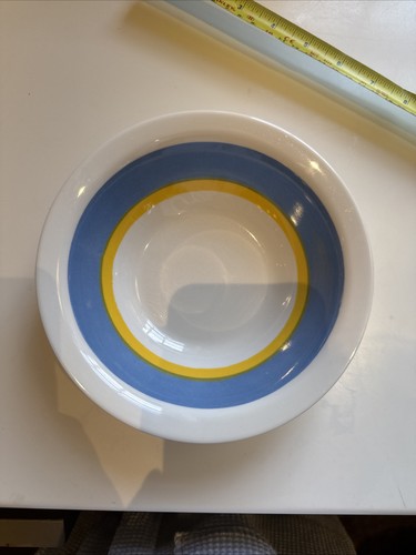 Lightly used melamine cereal - used,