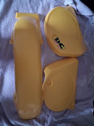 Suzuki rm50 panels plastic - panels,
