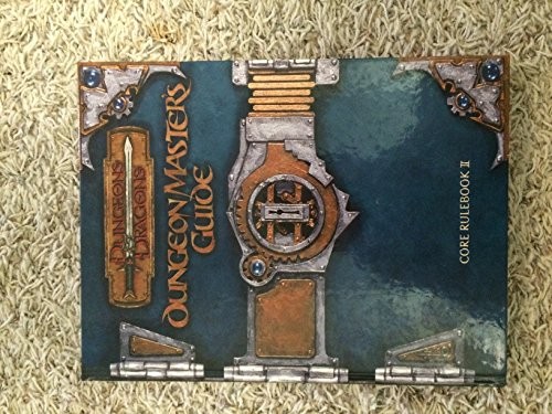 Dungeon master guide core - master's,