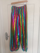 Unisex Sparkly Hareme Pants