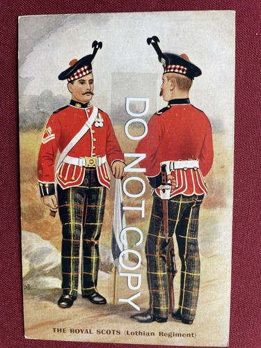 Royal scots lothian - royal, (lothian