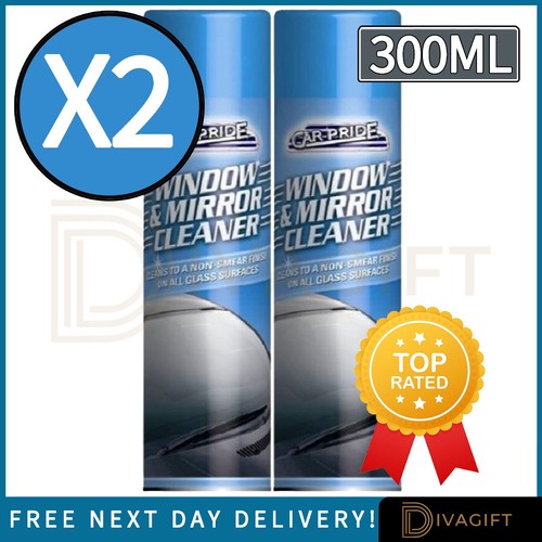 Glass window spray 300ml - x,