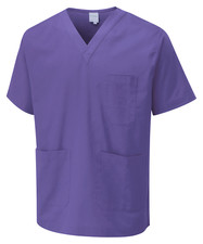 Ladies Scrub Tunic Healthcare Saloon Spa Hospital Staff Uniform UC921 Tunics
