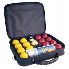 Aramith Super Pro Cup Pool Balls & Case