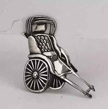 Chinese Solid Silver Menu