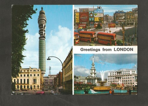 Postcard john hinde london - postcard,
