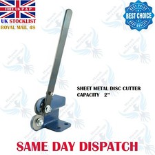 Sheet Metal Disc Cutter Cut