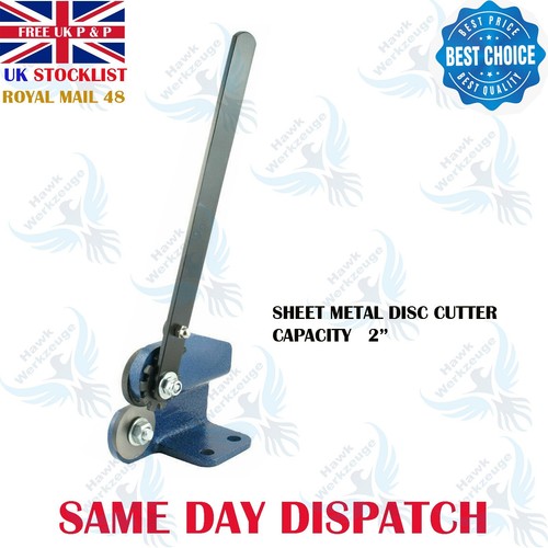 Sheet metal disc cutter cut - disc,