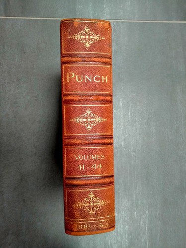 Punch volumes xli xliv - punch,