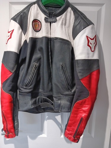 Wolf motorcycle jacket - wolf,
