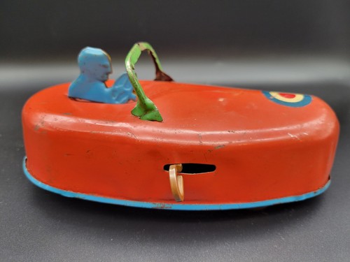 Dodgem bumper car tin wind - car,