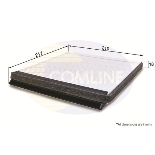Pollen cabin filter for - cabin,