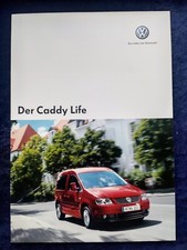 VW Caddy Life brochure