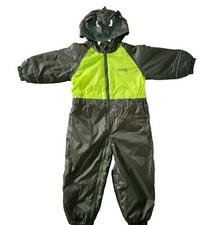 Regatta 18-24 Months Dragon Waterproof Romper Puddle Suit