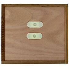 WBC Hive Crown Board 2pc Porter Bee Escapes included Beehive Beekeeping