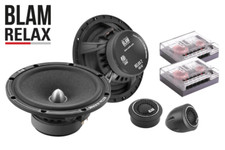 BLAM RELAX 165RX 165mm (6.5") Hi-efficiency 2-ohm component car audio speakers