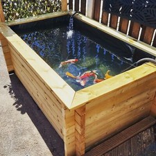 1020mm deep raised 44mm - 1020mm,