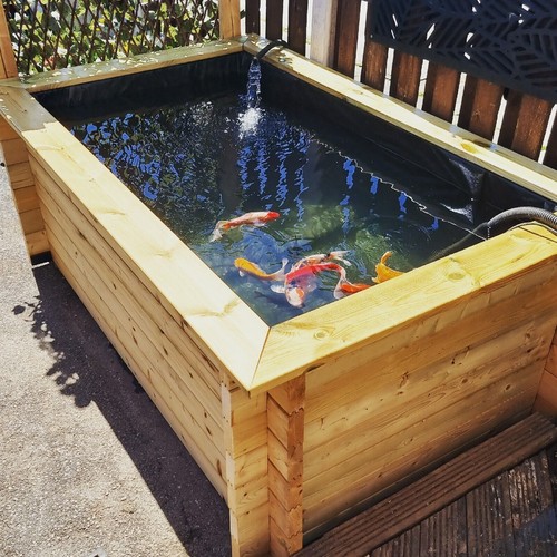1020mm deep raised - 1020mm,