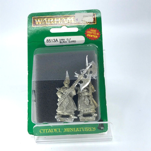 Dark elf black guard - black, of