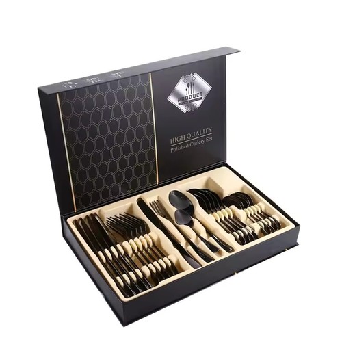 24pc gold stainless - gold,
