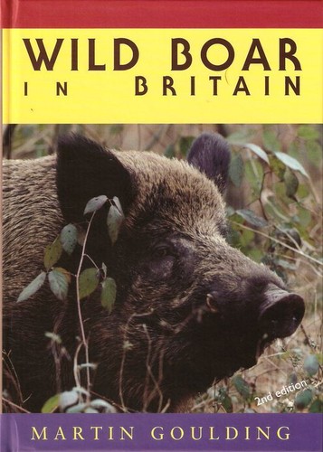 Goulding martin wild - wild, boar