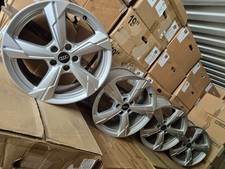 18" Audi alloy wheels Rims A3 A4 A5 A6 A7 A8 TT SLine Oem Genuine Set Of 4 Rotor