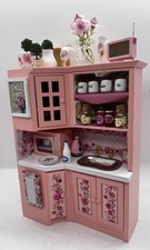 Dolls house pink fitted