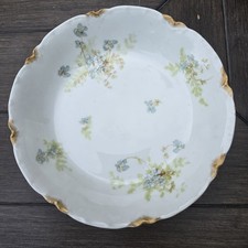 Haviland Limoges Bowl Blue