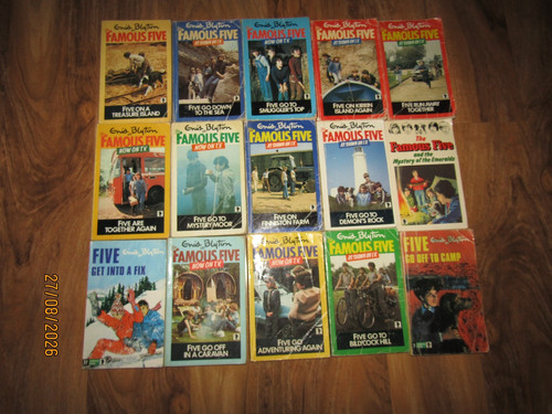 Enid blyton vintage famous - blyton,