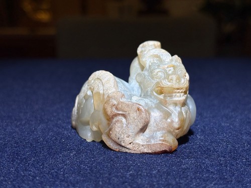 Chinese white jade strong - white,