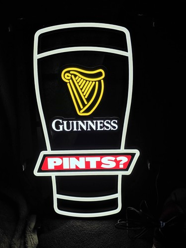 Guinness beer led - beer,