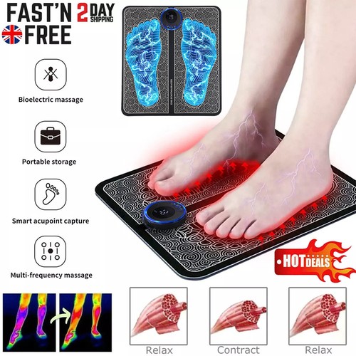 Ems foot massager - massager, electric