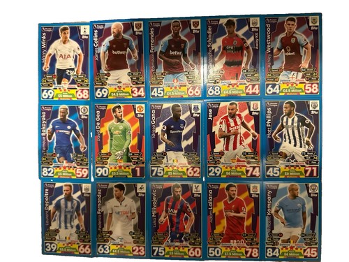 Match attax 2017 - match,