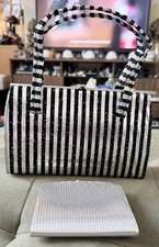 Vintage retro silver black - silver, &