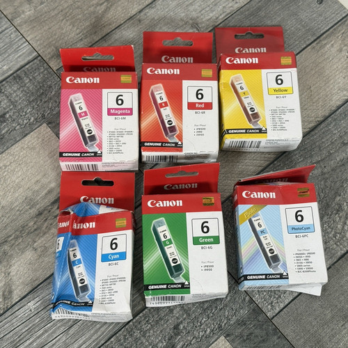 Genuine canon various - 6,