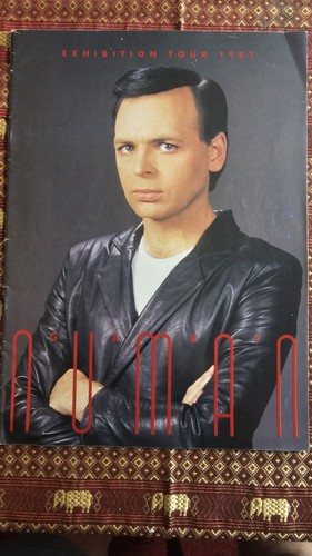 Gary numan exhibition - gary,