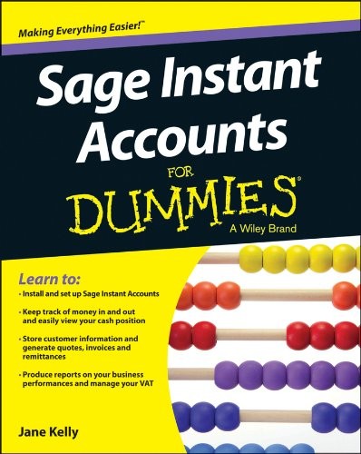 Sage instant accounts - sage, for