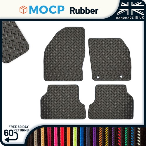 Rubber car mats - rubber, fit