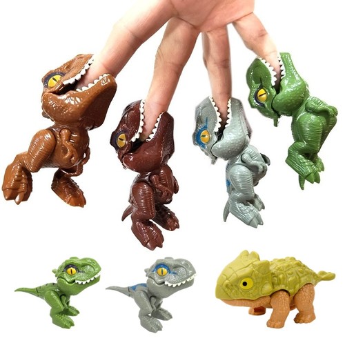 Jurassic finger dinosaur - finger,