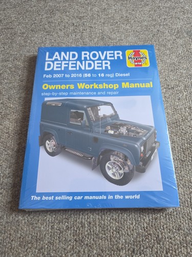 Haynes manual land rover - haynes,